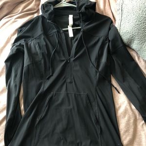 Lululemon pullover quarter zip sweater
